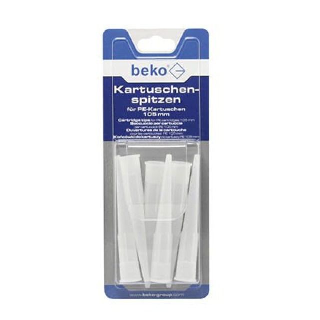 Pointes de cartouches 105 mm
pour cartouches PE, pack de 6