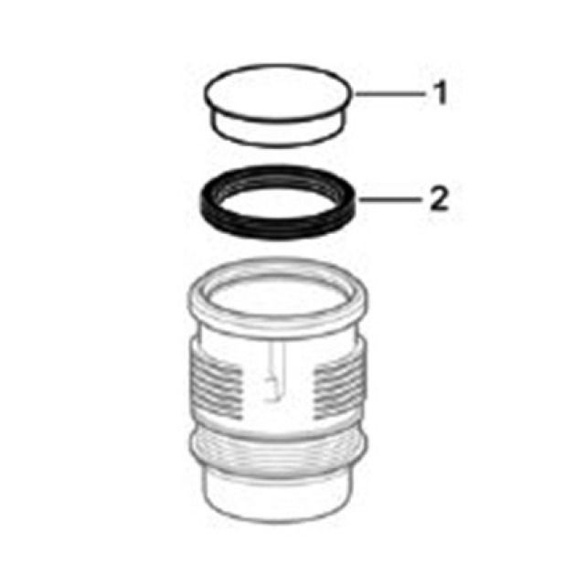 SILENT Cape d.protection jaune
861.878              135 MM