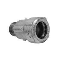 Primofit, Pièce intermédiaire filetée mâle galvanisée, pour tube acier ISO 65 sur R/EN 10226-1