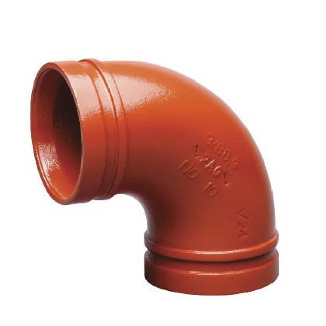 VICTAULIC BOGEN 90°
MOD.   10 LACK         48.3 MM