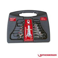 Clé à cliquet à mâchoires/articulée ROCLICK Set