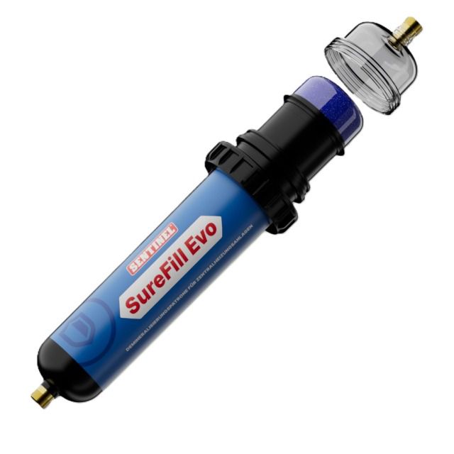 SureFill EVO SENTINEL
Cartouche réutilisable