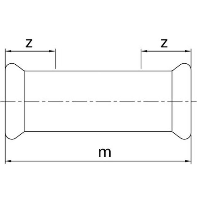 PROFITEC PRESSINOX - FIG. 2
MANCHON COULISSANT 76.1MM