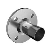 Geberit Mapress Super Size Bride acier inoxydable, PN 10/16, avec extrémité à emboîter