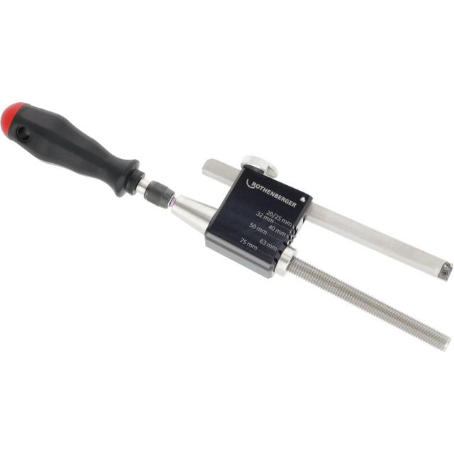 Rothenberger
Rotatiosschälgerät 20-75mm