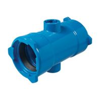 HAWLE, manchon enfichable/pièce de raccordement BAIO double ZAK, 5411