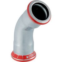 Mapress acier carbone Coude 45°