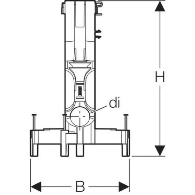 PFIT ROHRBOGENSTUETZE N.OBEN
651.430