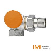 IMI Heimeier Corps de vanne thermostatique Eclipse angle gauche