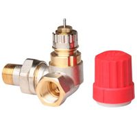 Danfoss, RA-N, Corps de vanne double équerre montage droite