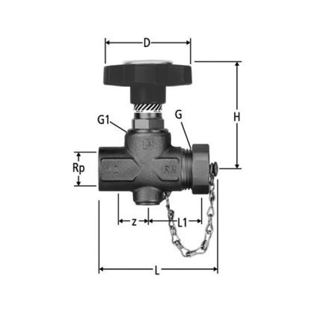 ROB. REMPLISSAGE 1/2-3/4
NU 23120.04