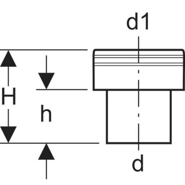 GEBERIT PCE INTERM SUR GRES
372.739           315 / 300 MM