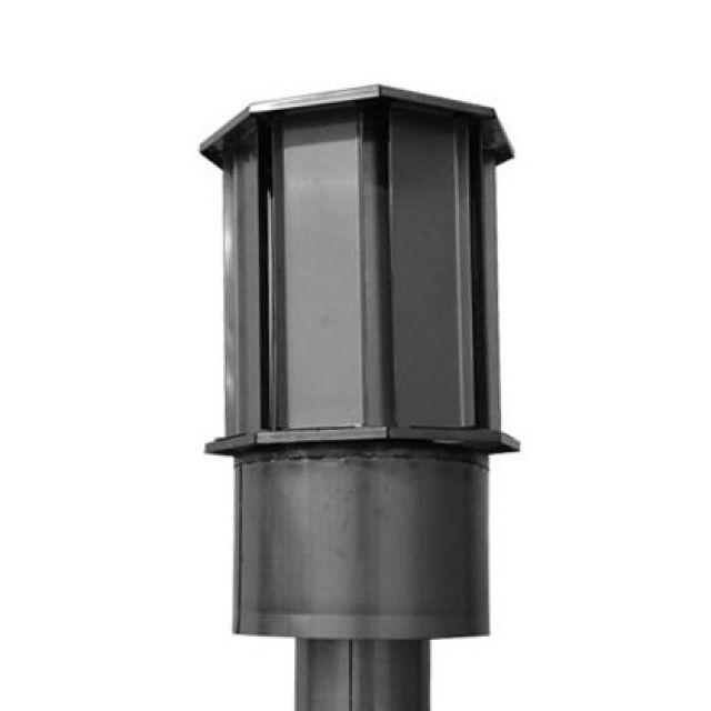 LUEFTUNGSHUT IDEAL TYP A TI-ZK
MIT  ZARGE         80 / 160 MM