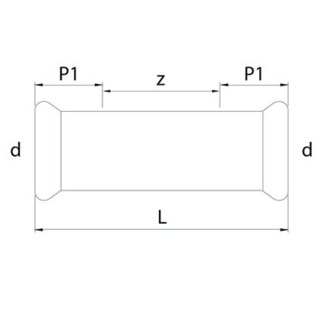 Profitec PressSteel
Press-Langmuffe, 108mm