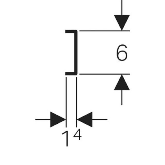 MEPLA-MONTAGEPLATTE 1-F.KURZ
601.736