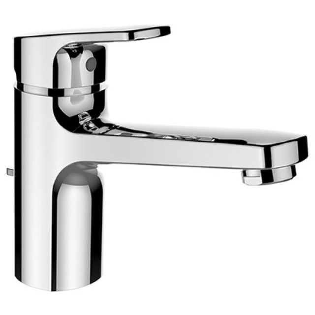 Mélangeur de lavabo CITYPRO
S 140 mm, goulot fixe
vidage excentrique
groupe acoustique I
Coloris: chromeline