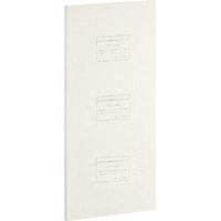 Panneau hydrofuge Pro Geberit GIS-Pro 160 x 60 cm