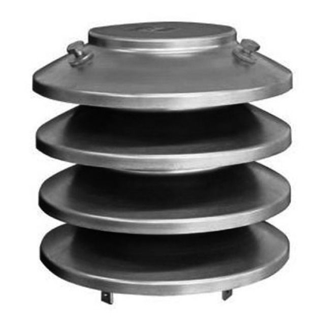 LAMELLHUT ECO EO            CU
RUND                    150 MM