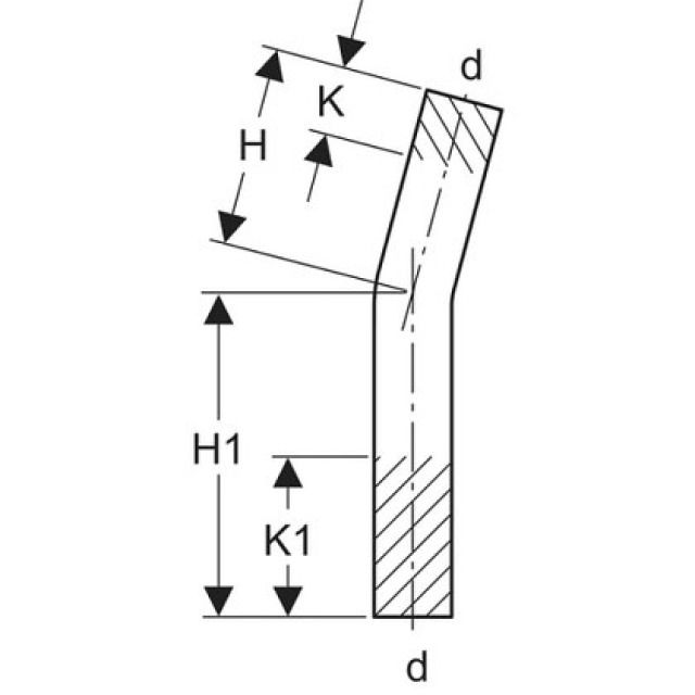 MPF-S SUPERSIZE PASSBOGEN 15°
30010                    89 MM