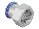 Geberit Mapress Raccord acier inoxydable avec filetage intérieur