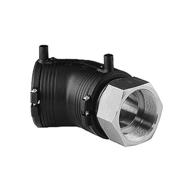 GF ELGEF UEBERGANGSW. 45° IG
724.150.261     63 MM /     2"