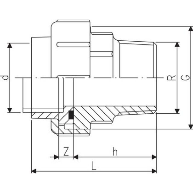 GF INSTAFLEX UEBERG.VER. AG
5036 20 -   1/2"  760857156