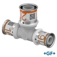 GF Uponor S-Press PLUS Té réduit