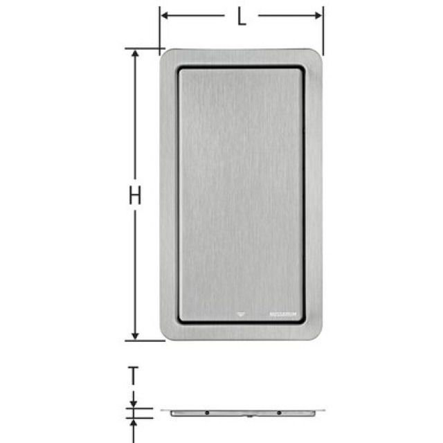 RN-ABDECKPL. ZU UP-BOX EINZEL
70025.22, WEISS