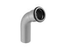 Geberit Mapress Coude acier inoxydable avec extrémité à emboîter 60°