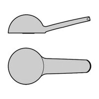 Levier de commande Milor