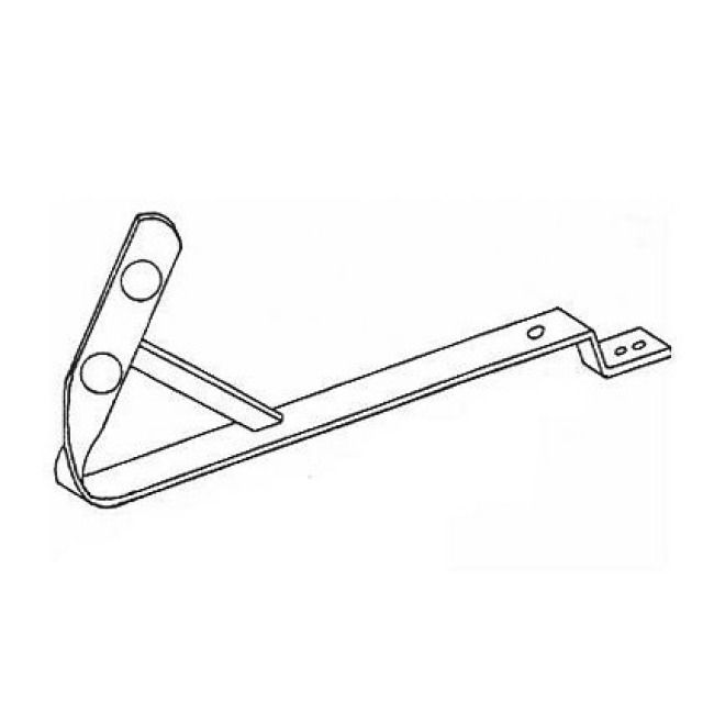 CROCHETS PARE-NEIGE PLASTIFIES
BRUN CONTRE COUDE 3/4" 2 TROUS
890.268