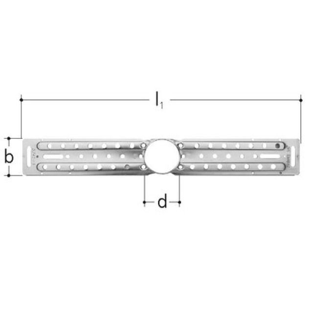 GABARITS PLATS 1 DEPART
NO 5741.001