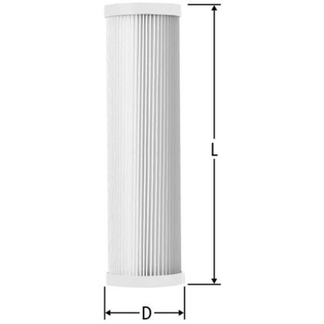 CARTOUCHE FILTRANTE LONGUE SYNTH.
18096.20 VERTE 100 MY