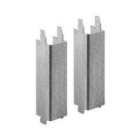 Geberit Set de supports de cuvettes de WC avec petite surface d'appui