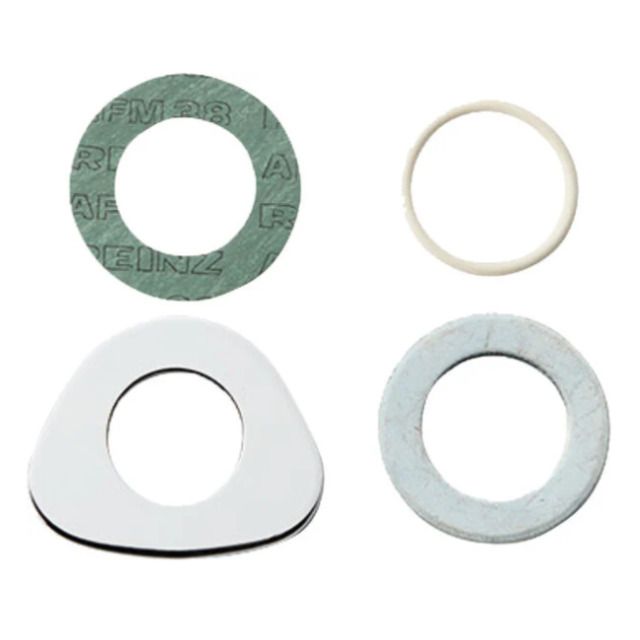 Plaque de base
trou D 34 mm, pour
batterie d'évier à encastrer
Coloris: chromé