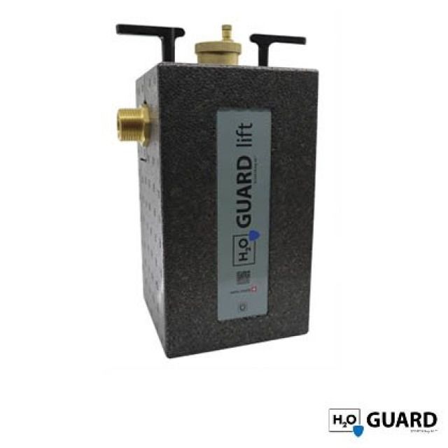 Elysator H2O GUARD® lift
Anschlüsse 1" Aussengewinde
max 90°C, max 6bar