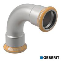Geberit Mapress Therm coude 90°