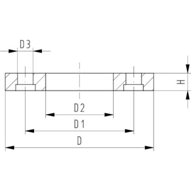 GF INSTAFLEX LOSE FLANSCH
5085                     32 MM