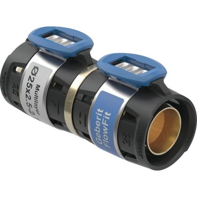 FLOWFIT Racc vers syst. tiers
620.711 D=20 D1=20
ép min jusque max.=2.0_2.25mm