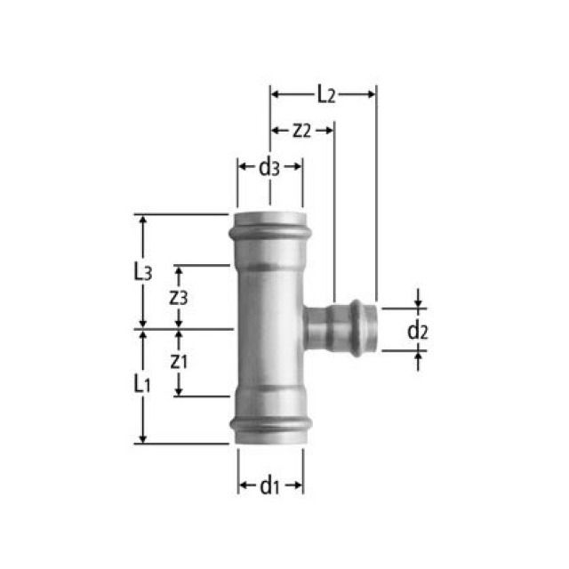 TE OPTIPRESS INOX 15 X 15 X 15
80010.22