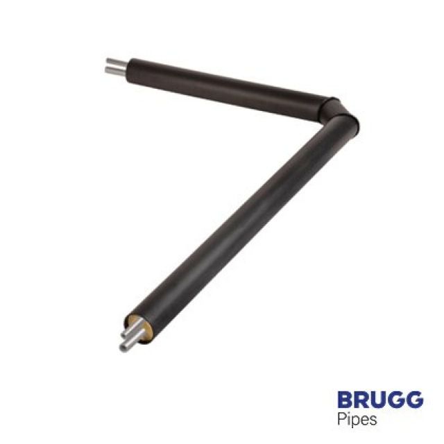 CALPEX-Hauseinführungen 90°
Sanitär DUO 50+32/126
L=1.6x1.1m