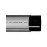 GEROfit Druckrohr, glattendig, mit gelben Schutzmantel, in Stangen