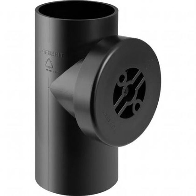 GEBERIT PE OUVERTURE NETT. 90°
368.451                 125 MM