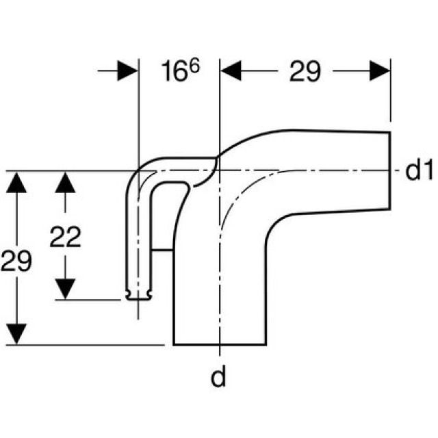 GEBERIT PE COUDE IMMERGE
388.000           135 / 150 MM