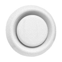 Soupape à clapet, plastique