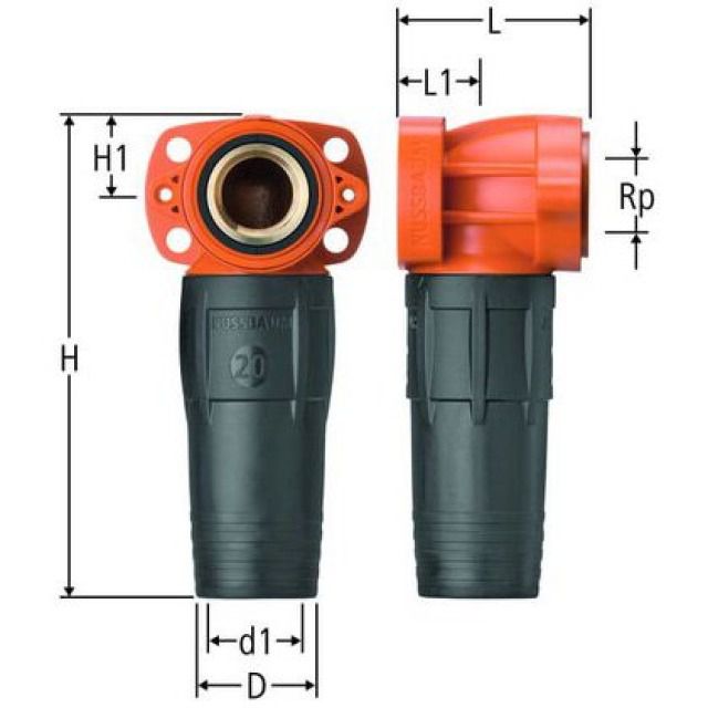 OPTIFLEX-PROFIX-BOITE 90°
85100.21          1/2" X 16 MM
