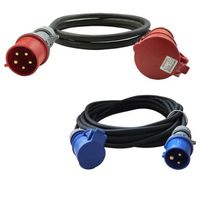 Câble électrique pour chariot chauffant électrique avec capuchon de protection