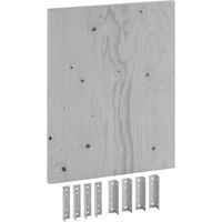 Duofix Plaque de montage universelle