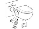Set complet Geberit pour système de WC Renova