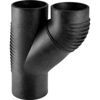 Silent-db20 Embranchement parallèle 45°